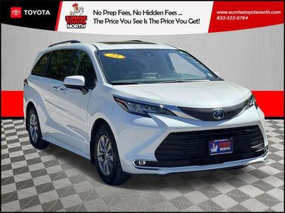 Certified 2023 Toyota Sienna XLE
