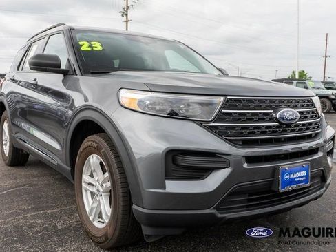 Used 2023 Ford Explorer XLT AWD/4WD image 4