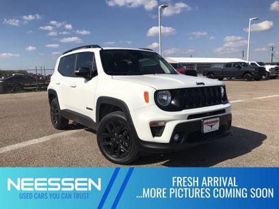 Used 2023 Jeep Renegade Altitude