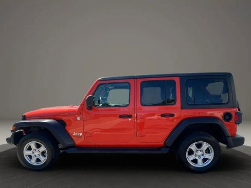 Used 2020 Jeep Wrangler Unlimited Sport S AWD/4WD image 8