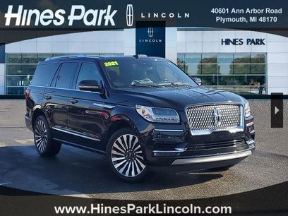 Used 2021 Lincoln Navigator Reserve w/ Luxury Package