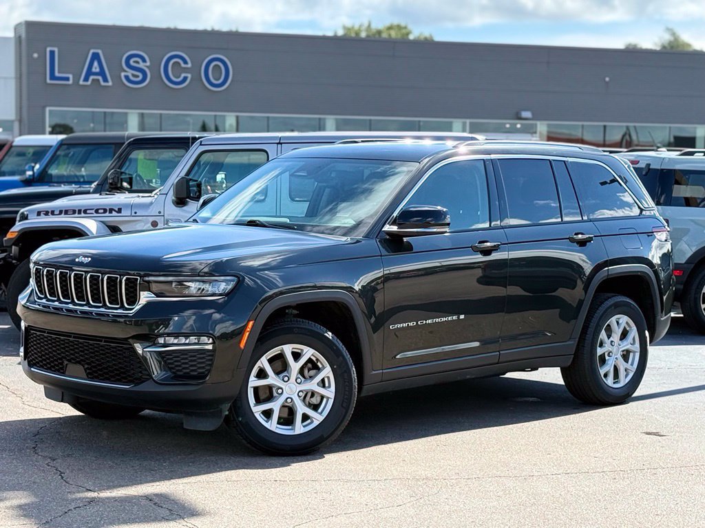 Used 2023 Jeep Grand Cherokee Limited AWD/4WD 360° Tour