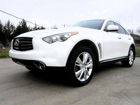 Used 2012 INFINITI FX35 AWD w/ Premium Pkg image 9