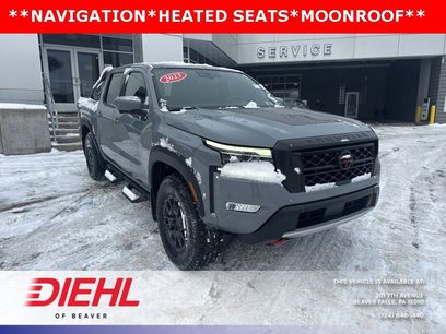 Used 2023 Nissan Frontier PRO-4X w/ Pro-4X Premium Package