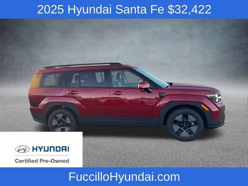 Certified 2025 Hyundai Santa Fe SEL image 5