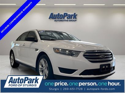 Certified 2018 Ford Taurus SE