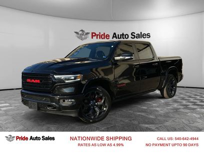 Used 2022 RAM 1500 Limited w/ (RED) Edition