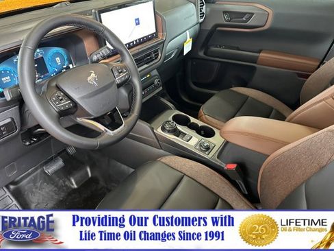 New 2026 Ford Bronco Sport Outer Banks w/ Sasquatch Outer Banks Package AWD/4WD image 10