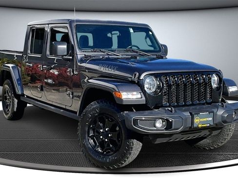 Used 2021 Jeep Gladiator Willys image 1