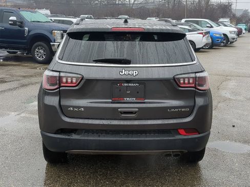 Certified 2021 Jeep Compass Limited image 13