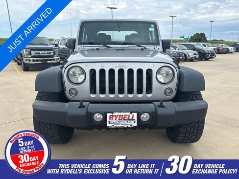 Used 2015 Jeep Wrangler Sport w/ Trailer Tow Group AWD/4WD image 7