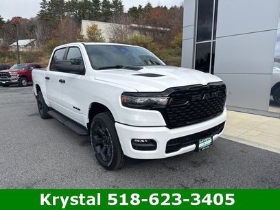 New 2025 RAM 1500 Tradesman