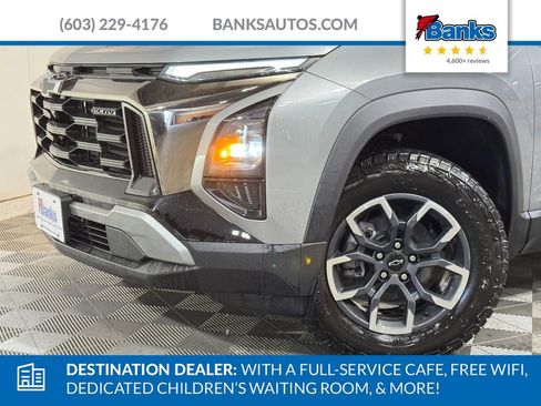 New 2026 Chevrolet Equinox ACTIV w/ LPO, Floor Liner Package AWD/4WD image 3