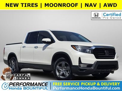 Certified 2023 Honda Ridgeline RTL-E
