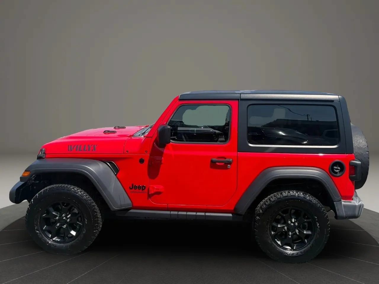 Used 2021 Jeep Wrangler Sport AWD/4WD image 2
