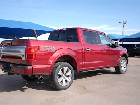 Used 2018 Ford F150 Platinum w/ Equipment Group 701A Luxury image 4