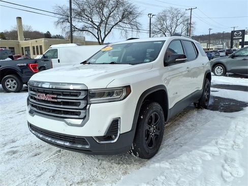 Used 2021 GMC Acadia AT4 w/ Preferred Package image 8
