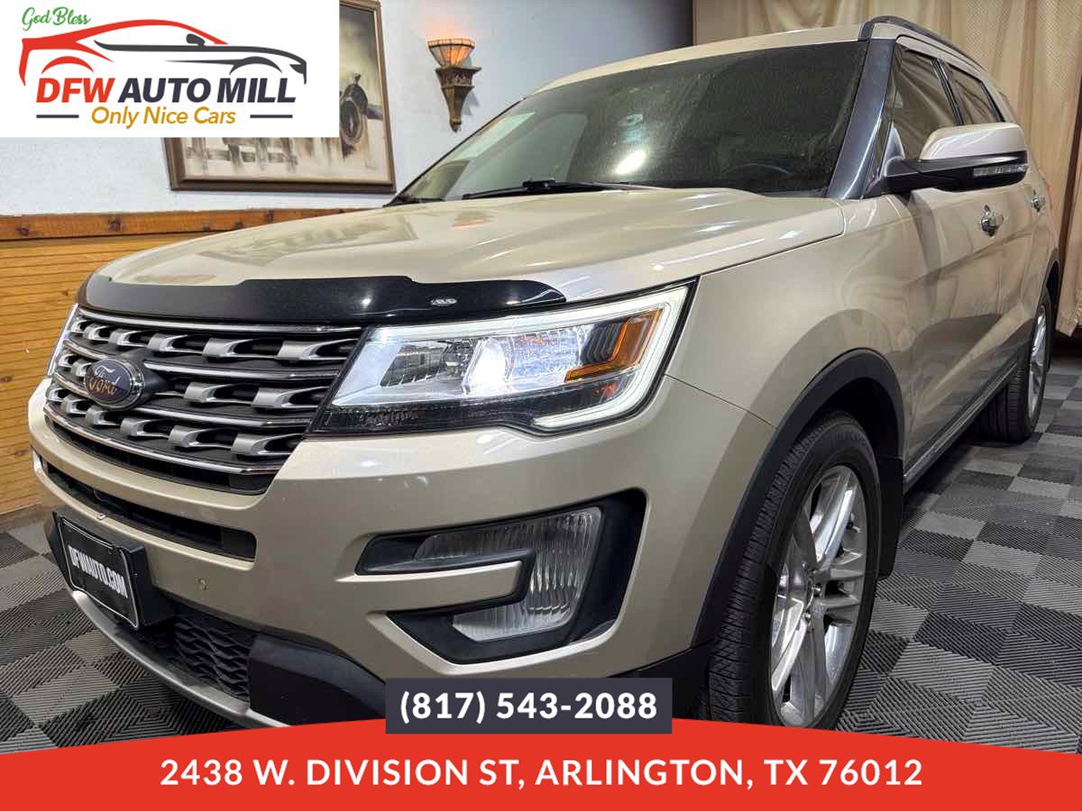 Used 2017 Ford Explorer Limited FWD image 1
