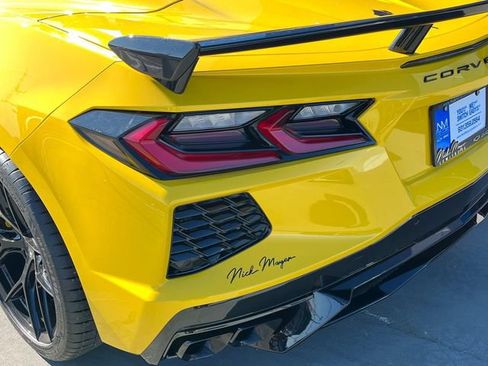 New 2026 Chevrolet Corvette Stingray Preferred Conv w/ Z51 Performance Package RWD image 9
