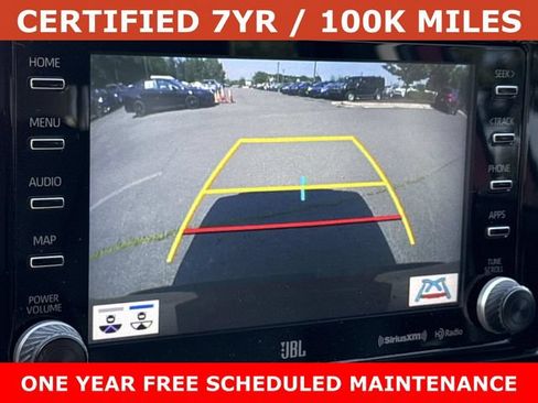 Used 2021 Toyota RAV4 XLE Premium AWD/4WD image 21