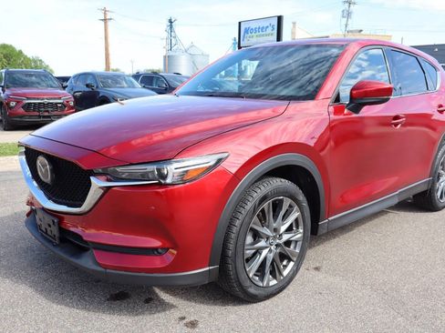 Used 2020 MAZDA CX-5 Signature AWD/4WD image 1