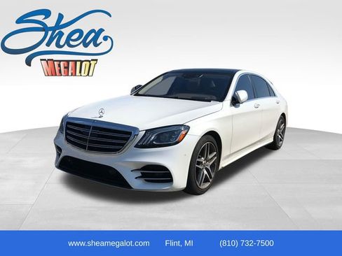 Used 2020 Mercedes-Benz S 450 4MATIC Sedan image 1