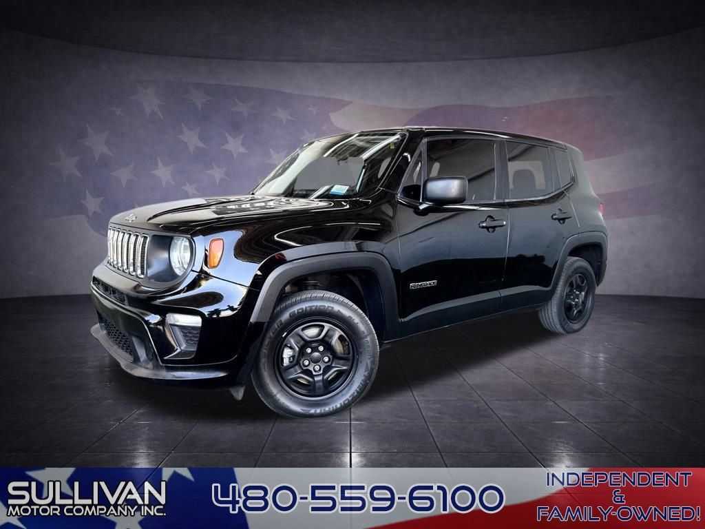 Used 2019 Jeep Renegade Sport AWD/4WD image 1