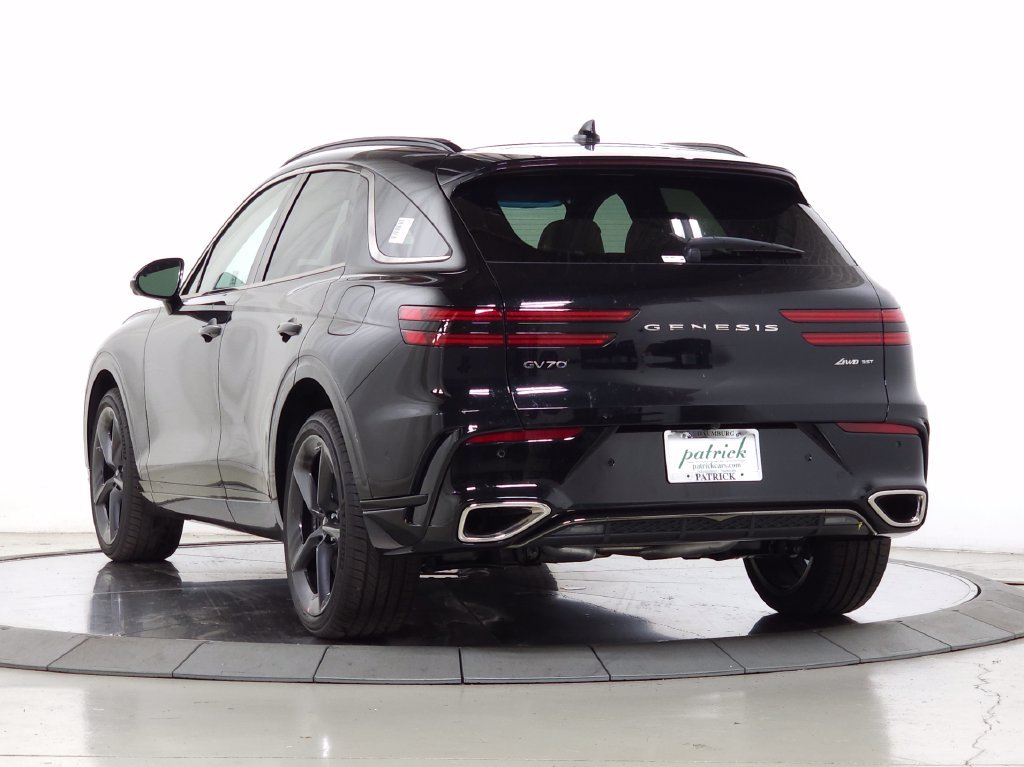 Used 2026 Genesis GV70 3.5T Sport Prestige AWD/4WD image 5