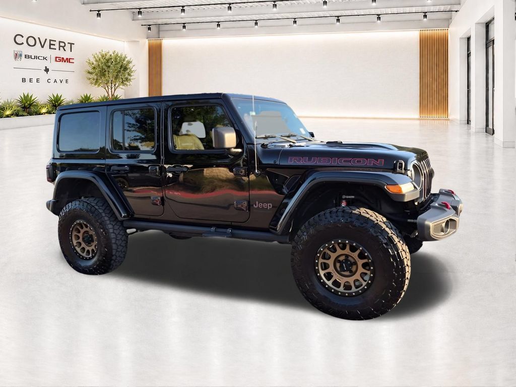 Used 2021 Jeep Wrangler Unlimited Rubicon AWD/4WD image 21