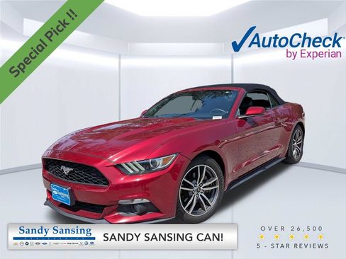 Used 2017 Ford Mustang Premium RWD image 1
