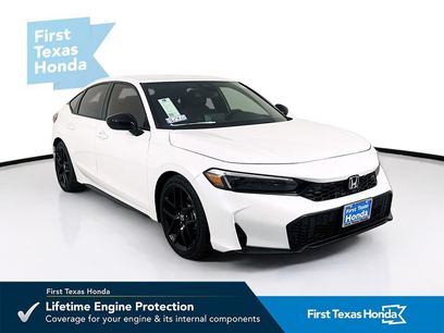 New 2026 Honda Civic Sport