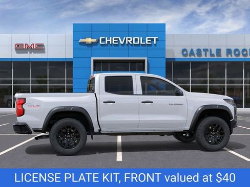 New 2026 Chevrolet Colorado Trail Boss AWD/4WD image 6