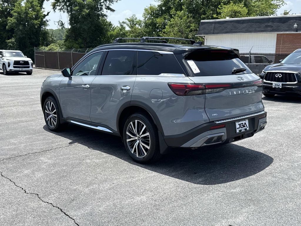 Certified 2025 INFINITI QX60 Autograph w/ Cargo Package AWD/4WD image 25