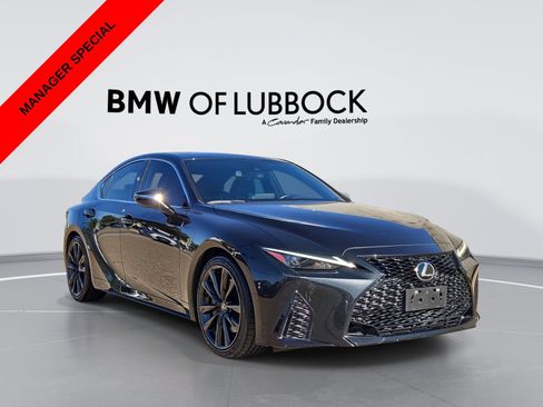 Used 2024 Lexus IS 350 F Sport w/ Accessory Package RWD image 1