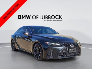Used 2024 Lexus IS 350 F Sport w/ Accessory Package RWD video 1