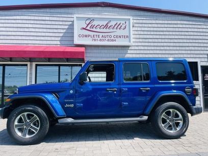 Used 2020 Jeep Wrangler Unlimited Sahara w/ Uconnect 4C Nav & Sound Group