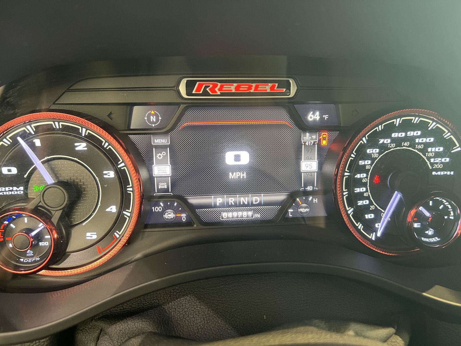 Used 2022 RAM 1500 Rebel AWD/4WD image 38