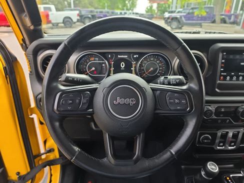 Used 2020 Jeep Wrangler Sport AWD/4WD image 14