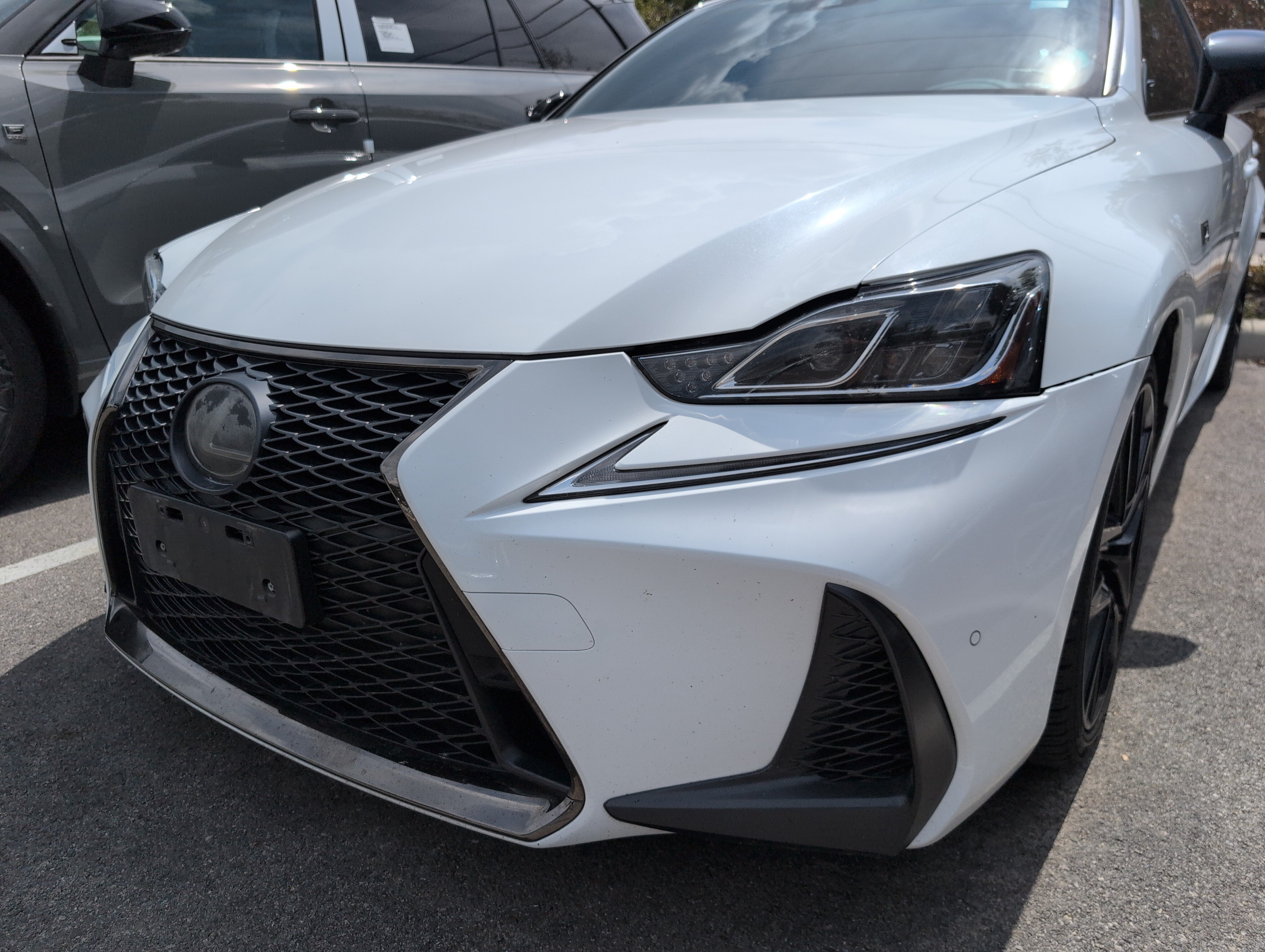 Used 2020 Lexus IS 300 F Sport w/ Blackline Edition RWD image 8
