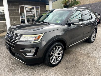 Used 2017 Ford Explorer Limited