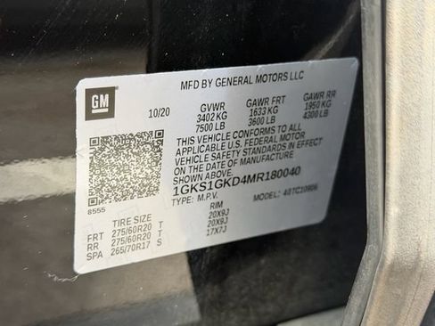 Used 2021 GMC Yukon XL SLT RWD image 30