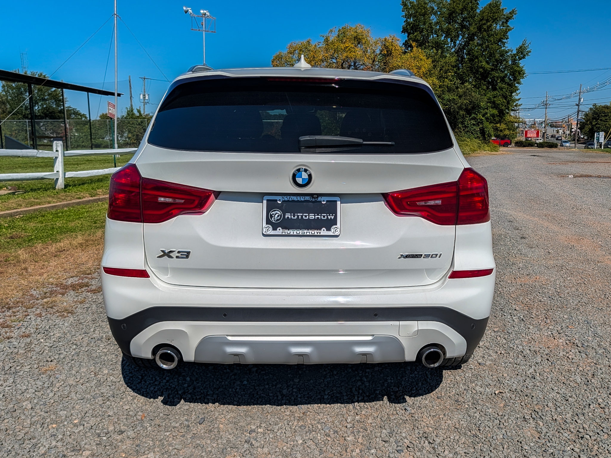 Used 2019 BMW X3 xDrive30i w/ Driving Assistance Package AWD/4WD image 6