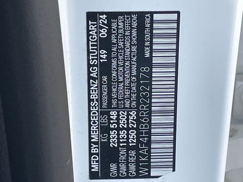 Used 2024 Mercedes-Benz C 300 4MATIC Sedan image 29