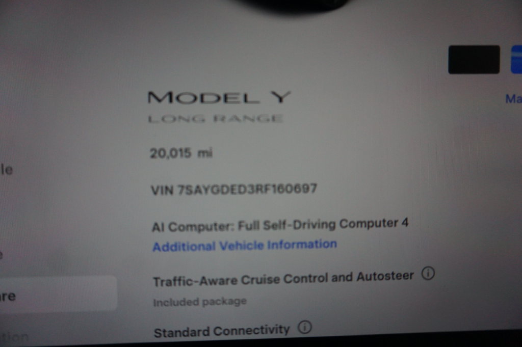 Used 2024 Tesla Model Y Long Range RWD image 13