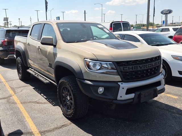 Used 2021 Chevrolet Colorado ZR2 w/ Colorado ZR2 Bison Edition AWD/4WD image 5