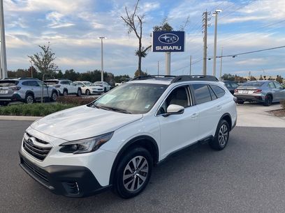 Certified 2022 Subaru Outback Premium
