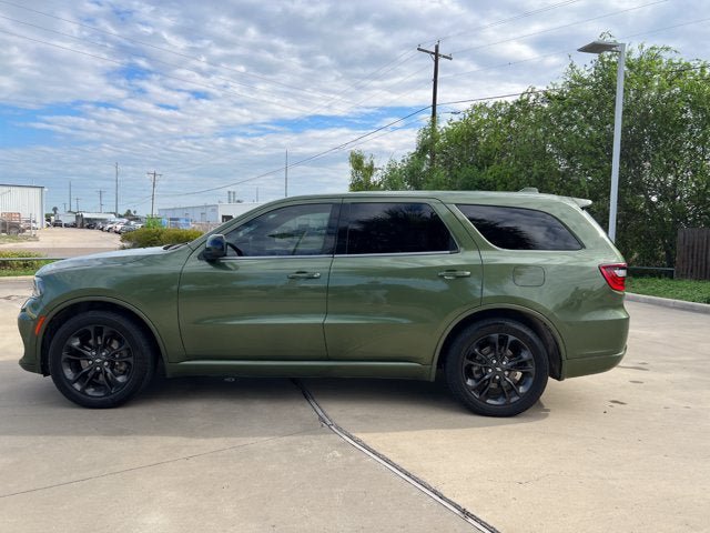 Used 2021 Dodge Durango GT w/ Blacktop Package RWD image 2