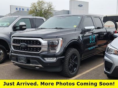 Used 2021 Ford F150 Platinum
