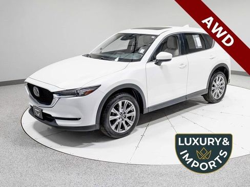 Used 2019 MAZDA CX-5 Grand Touring image 1
