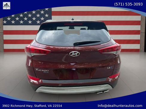 Used 2017 Hyundai Tucson Eco FWD image 9